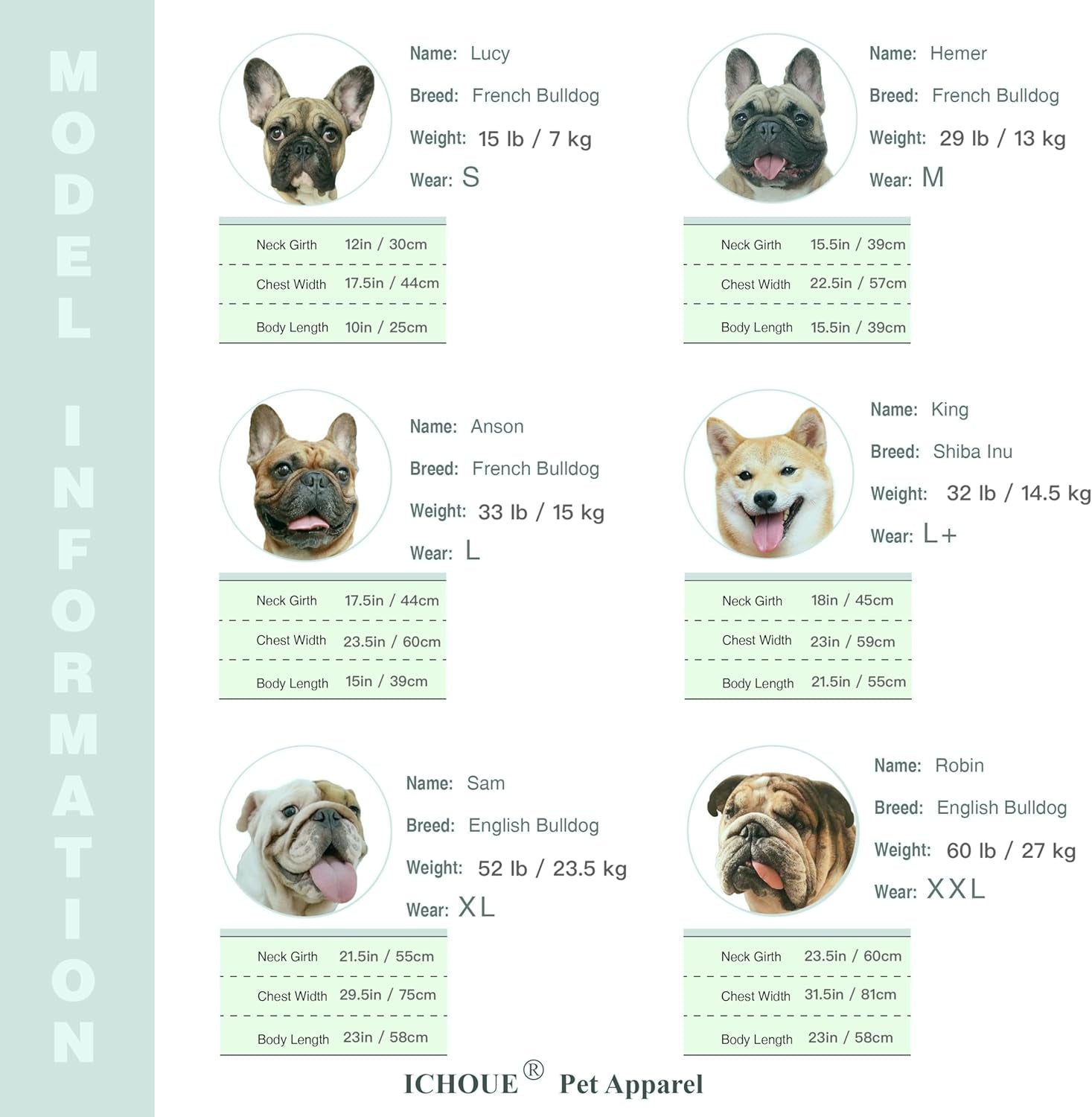 French Bulldog Apparel: Hoodies and Sweatshirts for Dogs - Suitable for Frenchies, Pugs, English Bulldogs, Boston Terriers, Pitbulls - Navy, Medium Size - Winter Coats for Cold Weather