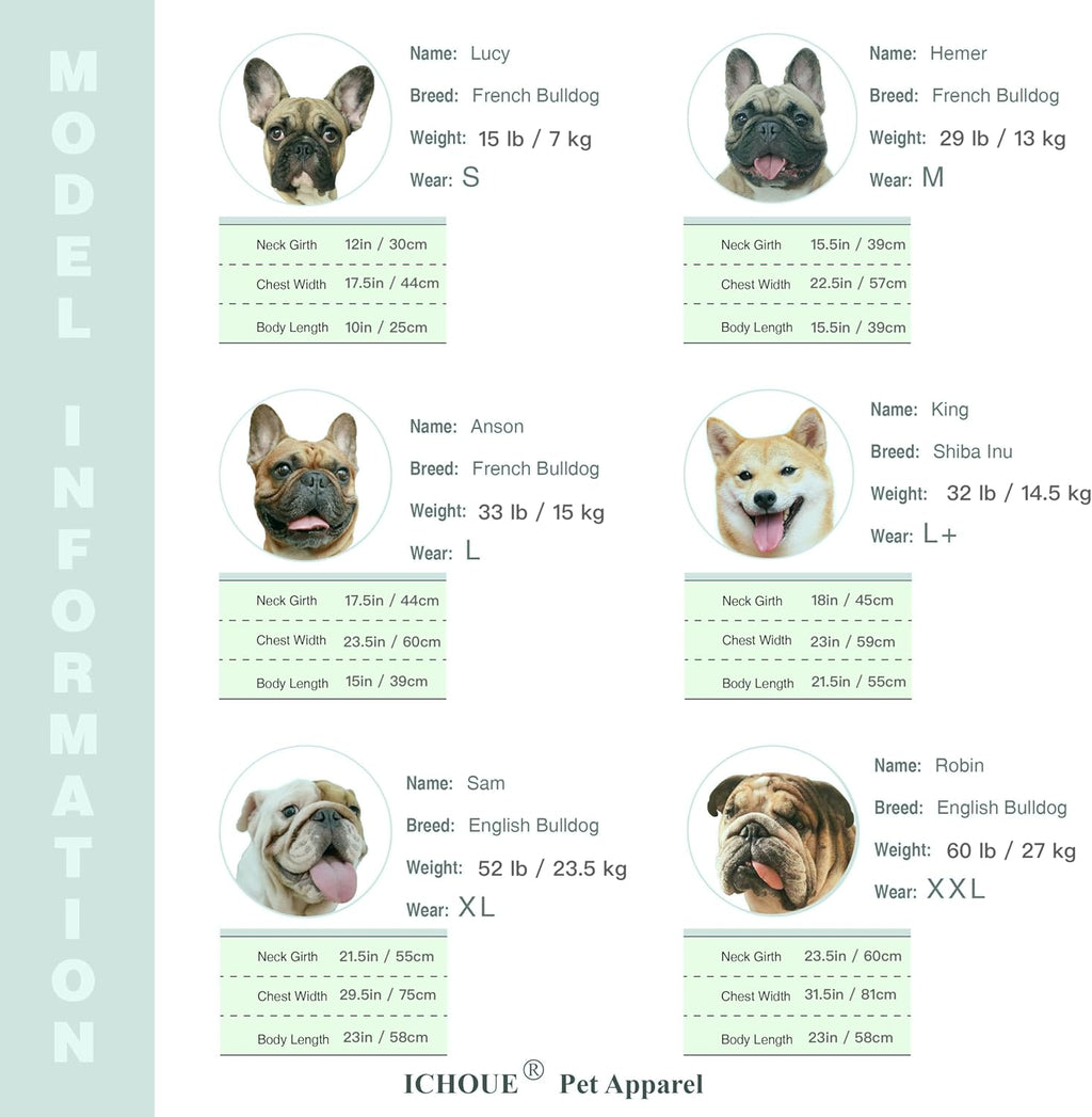 French Bulldog Apparel: Hoodies and Sweatshirts for Dogs - Suitable for Frenchies, Pugs, English Bulldogs, Boston Terriers, Pitbulls - Navy, Medium Size - Winter Coats for Cold Weather